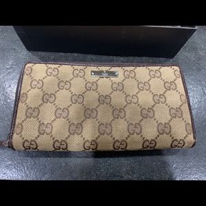 Authentic Gucci wallet